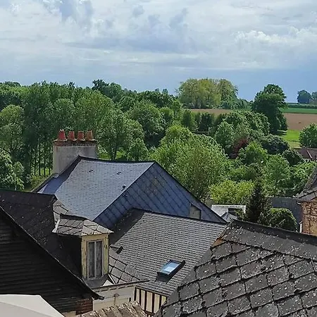 Maison Avec Patio Entre & Campagne Nyaraló Bacqueville-en-Caux