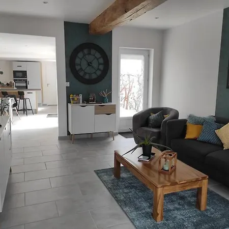 Nyaraló Maison Avec Patio Entre & Campagne Bacqueville-en-Caux