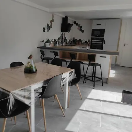 Maison Avec Patio Entre & Campagne Bacqueville-en-Caux